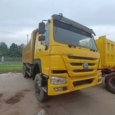 351-450마력 전문 광산 운송용 시노트럭 틱퍼 트럭