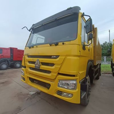 351-450마력 전문 광산 운송용 시노트럭 틱퍼 트럭