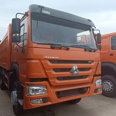 시노트럭 차시와 371HP 엔진에 6x4 덤프 트럭으로 산업 운송이 용이해졌습니다.