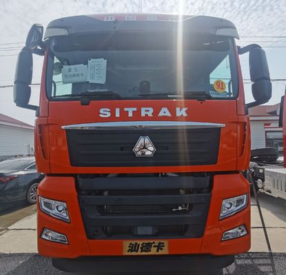 480HP 시노트럭 600L 연료 탱크를 가진 중고용 트럭