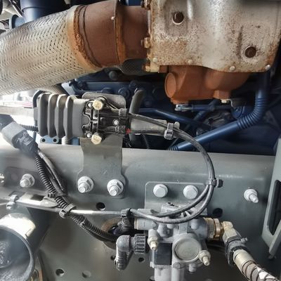 480HP 시노트럭 600L 연료 탱크를 가진 중고용 트럭