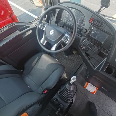 480HP 시노트럭 600L 연료 탱크를 가진 중고용 트럭