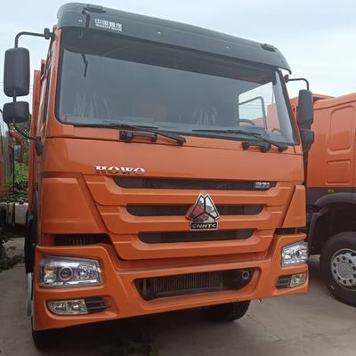 371HP Sinotruk 차시 ECE 인증 및 수압 스티어링과 함께 오프로드 광산 트럭