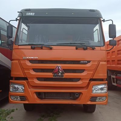 371HP Sinotruk 차시 ECE 인증 및 수압 스티어링과 함께 오프로드 광산 트럭