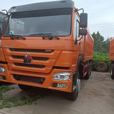 31-40t 로드 용량 시노트럭 차시 371HP 수압 스티어링 트럭