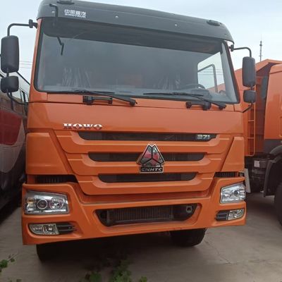 시노트럭 차시 371HP 수압 스티어링 전력 보조가 있는 중량 덤프 트럭