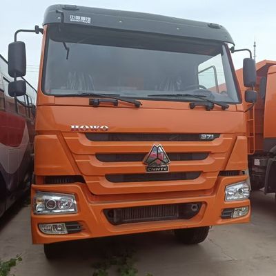 시노트럭 차시 371HP 수압 스티어링 전력 보조가 있는 중량 덤프 트럭