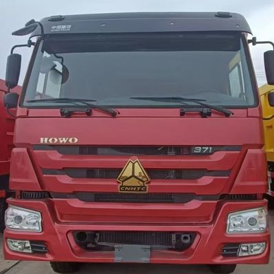 시노트럭 호보 6X4 LHD 덤프 트럭
