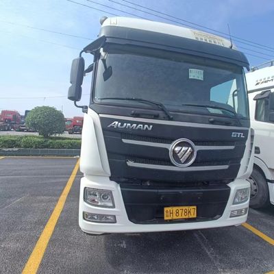 용량 600L 연료 탱크와 공기 서스펜션 좌석 트럭과 함께 Shacman 덤프 트레일러