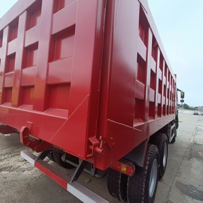 저렴한 광산 장비 트럭 시노트럭 호보 6X4 LHD 수압 스티어링 시스템