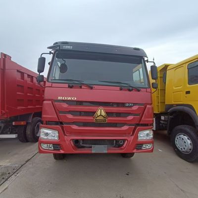 저렴한 광산 장비 트럭 시노트럭 호보 6X4 LHD 수압 스티어링 시스템