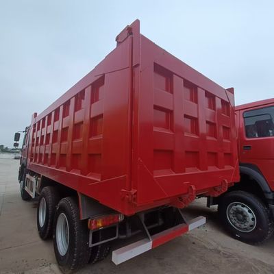 저렴한 광산 장비 트럭 시노트럭 호보 6X4 LHD 수압 스티어링 시스템
