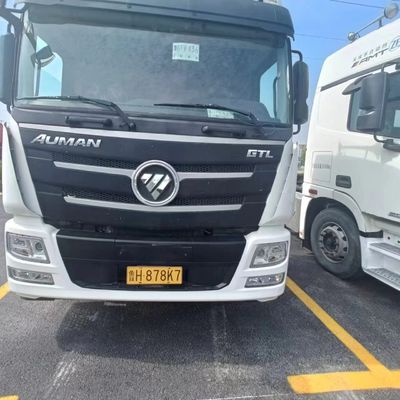 351-450hp 중량 운송 트럭 1000L 연료 탱크