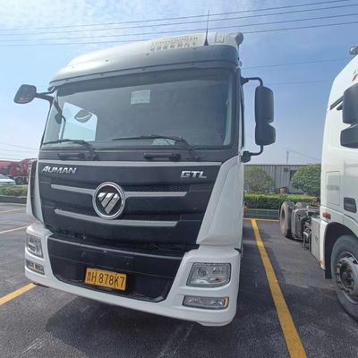 351-450hp 중량 운송 트럭 1000L 연료 탱크
