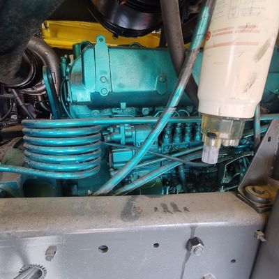 시노트럭 사용 된 덤프 트럭