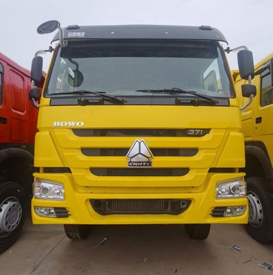 탄소 강철 화물 상자 다재다능 덤프 트럭 351-450hp Sinotruk 차시와 타이어
