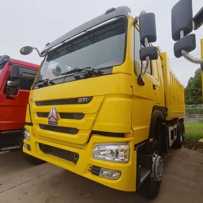 탄소 강철 화물 상자 다재다능 덤프 트럭 351-450hp Sinotruk 차시와 타이어
