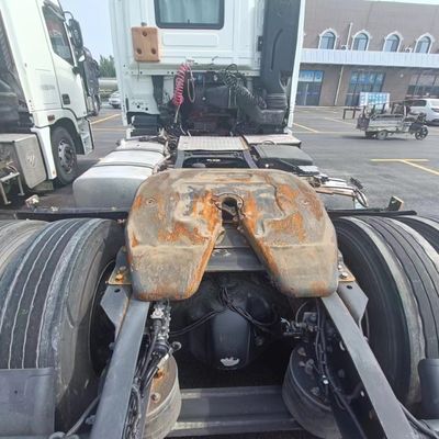 400HP 트럭 1000L 연료 탱크와 공기 서스펜션 좌석 6 개월 판매 후 서비스