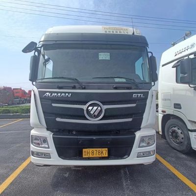 400HP 트럭 1000L 연료 탱크와 공기 서스펜션 좌석 6 개월 판매 후 서비스