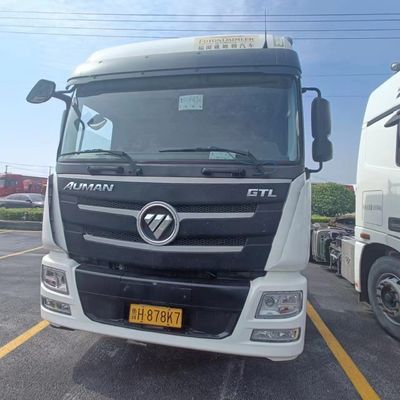 400HP 트럭 1000L 연료 탱크와 공기 서스펜션 좌석 6 개월 판매 후 서비스