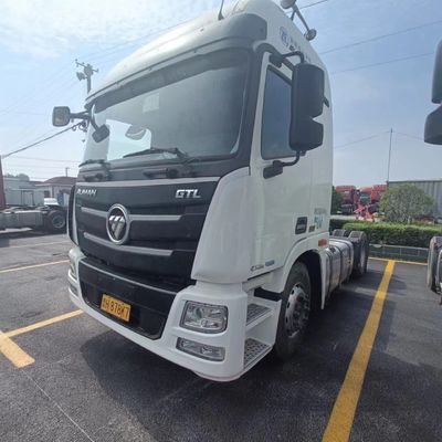 400HP 트럭 1000L 연료 탱크와 공기 서스펜션 좌석 6 개월 판매 후 서비스