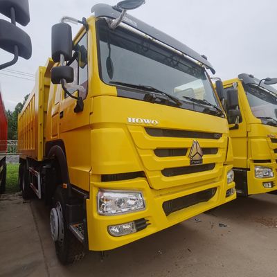 31-40t 부하 용량 타이어 및 Sinotruk 차시와 함께 산업용 덤프 트럭