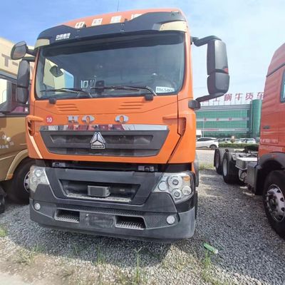 가급적 사용 된 Sinotruk HOWO 6X4 트랙터 트럭