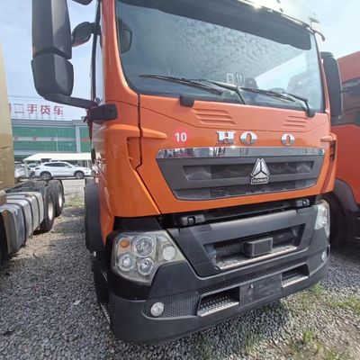 25000.000kg 패키지 총중량 Sinotruk HOWO 6X4 공기 서스펜션 좌석과 함께 트랙터 트럭