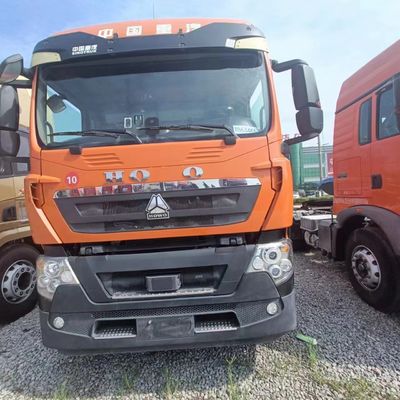 25000.000kg 패키지 총중량 Sinotruk HOWO 6X4 공기 서스펜션 좌석과 함께 트랙터 트럭