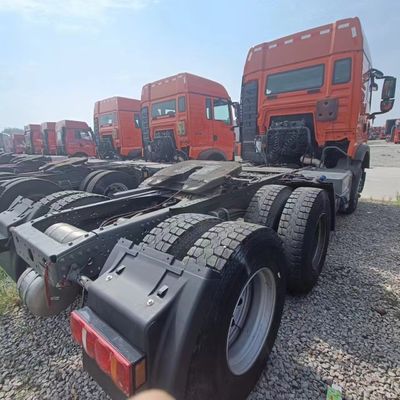 400L 연료 탱크 사용 된 Sinotruk HOWO 6X4 트랙터 트럭