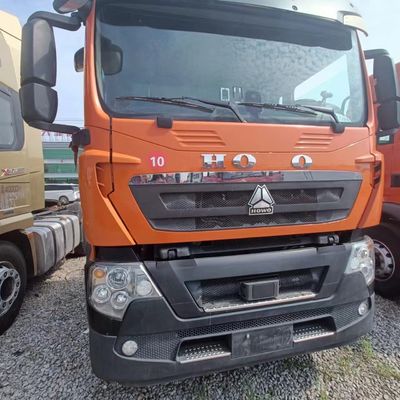 400L 연료 탱크 사용 된 Sinotruk HOWO 6X4 트랙터 트럭