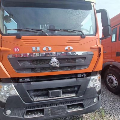 400L 연료 탱크 사용 된 Sinotruk HOWO 6X4 트랙터 트럭