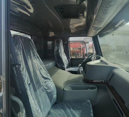 탄소 강철 화물 상자 트롤러 내구성 광산 트럭 기능과 수압 스티어링
