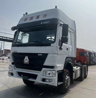 탄소 강철 화물 상자 Sinotruk HOWO380 산업용 덤프 트럭 용량 30t