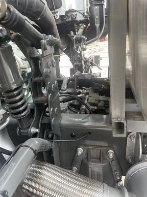 탄소 강철 화물 상자 Sinotruk HOWO380 산업용 덤프 트럭 용량 30t