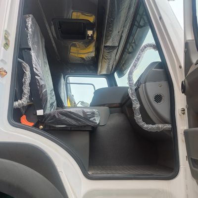HOWO 371HP 수압 스티어링과 타이어 인증 ECE와 함께 무거운 용량 덤프 트럭