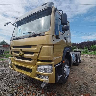 1000L 연료 탱크 HOWO 트랙터 트럭 31-40t 용량 및 공기 서스펜션 좌석
