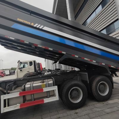 신뢰성 있는 Sinotruck 광산 및 운송 솔루션 사용자 정의를위한 무거운 짐 트럭