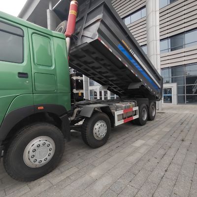 31-40t 용량 카메룬의 화물 운송 수요를 위한 중량 화물 트럭