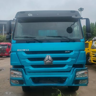 사용 된 중량 트럭 HOWO 371HP Euro2/Euro3/Euro4 표준의 자기 덤핑 덤핑 트럭