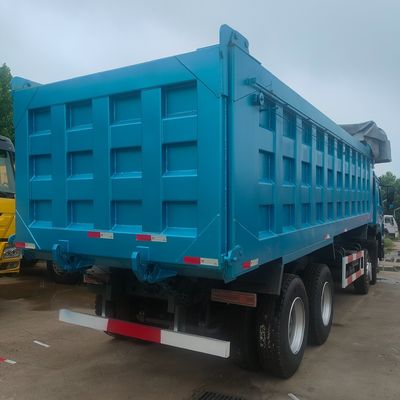 8800.000kg 패키지 총중량 중량용 HOWO 8X4 휠 덤프 트럭 광업용