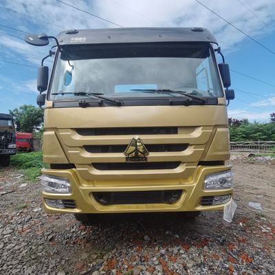 환불 HOWO 400L 연료 탱크와 편안한 운전석과 함께 트랙터 트럭