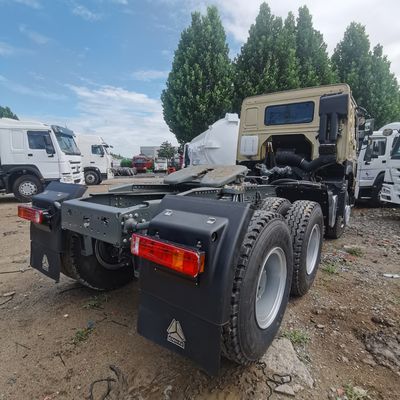 8800.000kg 패키지 총중량 반류차를 끌기 위한 경제적인 트랙터 트럭