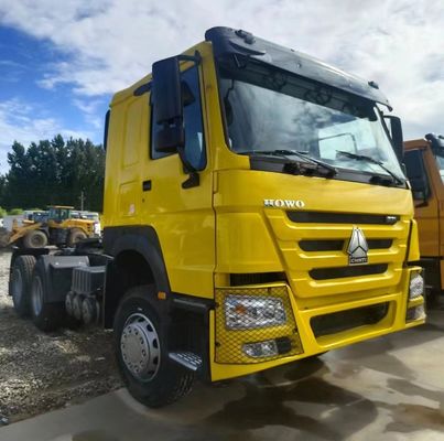 2024 중량 트럭 HOWO 371HP 트랙터 간편 유지 보수용 차량