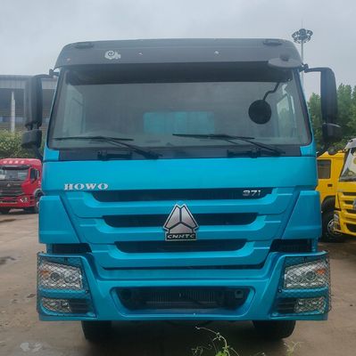 배기가스 표준 Euro2/Euro3/Euro4 HOWO 8X4 휠 덤프 트럭