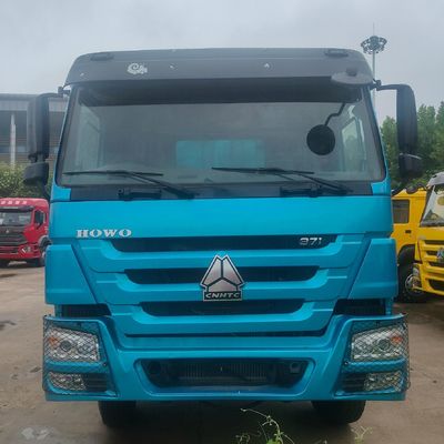 패키지 총 무게 8800.000kg 중량 트럭 HOWO 371HP 운송 덤프 트럭