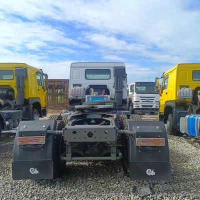 전력 보조를 가진 수압 스티어링 중고 및 운송 트랙터 트럭