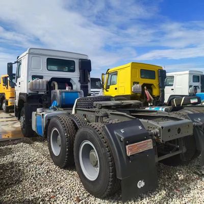 전력 보조를 가진 수압 스티어링 중고 및 운송 트랙터 트럭