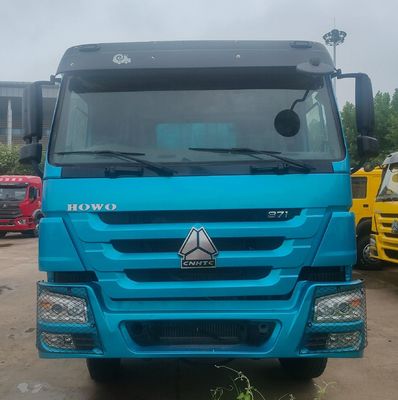 맞춤형 디젤 HOWO 371HP 8X4 건설 현장 덤프 트럭