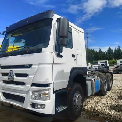 커스터마이즈 된 중량 트럭 HOWO 371HP6/4 커스터마이징과 함께 운송 견인 트럭